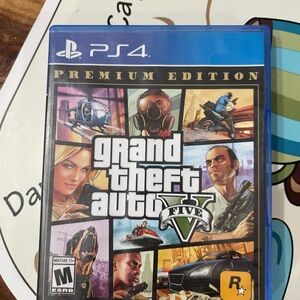 Sony Grand Theft Auto V Premium Edition - Blue Case